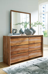 J&M Furniture - Ashley Furniture - Dressonni Dresser and Mirror - Dresser and Mirror - B790B1